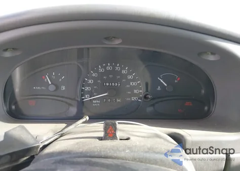 1998 Ford Escort Se from USA, damaged, VIN 3FAFP15P4WR252737